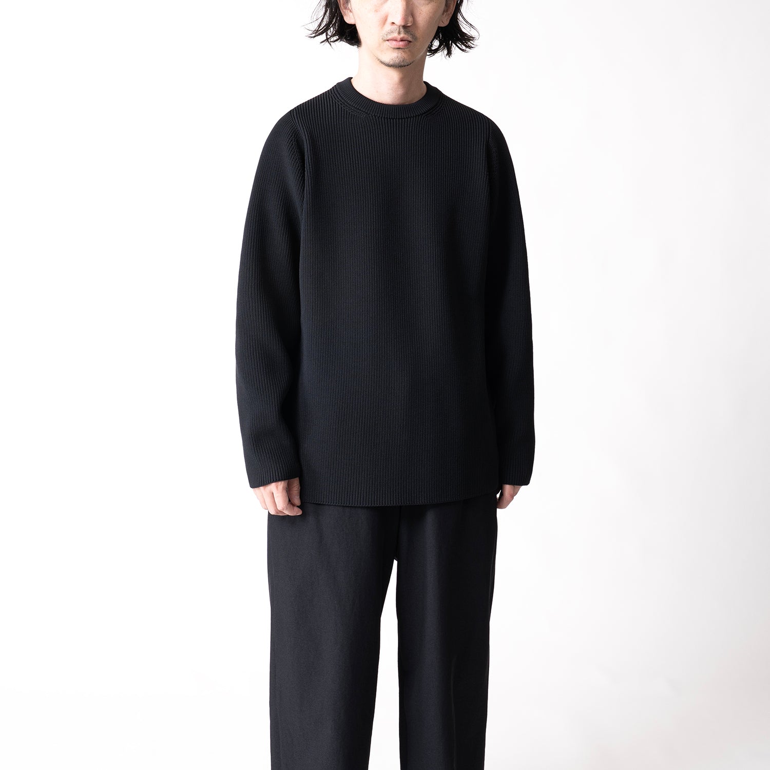 TEATORA - CARTRIDGE KNIT CREW 7G - delta peak (TT-KNIT-001 TEATORA - CARTRIDGE KNIT CREW 7G - delta peak (TT-KNIT-001