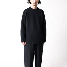 画像をギャラリービューアに読み込む, CARTRIDGE KNIT CREW 7G - DELTAPEAK #BLACK
