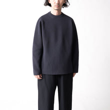 画像をギャラリービューアに読み込む, CARTRIDGE KNIT CREW 7G - DELTAPEAK #CHARCOAL
