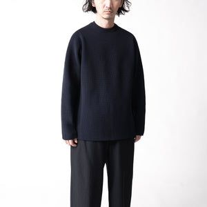 CARTRIDGE KNIT CREW 7G - DELTAPEAK #NAVY