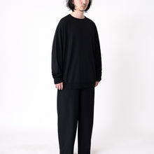 画像をギャラリービューアに読み込む, CARTRIDGE KNIT CREW 18G - DELTAPEAK #BLACK
