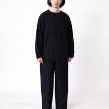 画像をギャラリービューアに読み込む, CARTRIDGE KNIT CREW 18G - DELTAPEAK #BLACK
