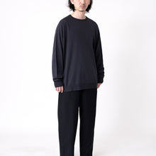 画像をギャラリービューアに読み込む, CARTRIDGE KNIT CREW 18G - DELTAPEAK #CHARCOAL
