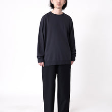 画像をギャラリービューアに読み込む, CARTRIDGE KNIT CREW 18G - DELTAPEAK #CHARCOAL
