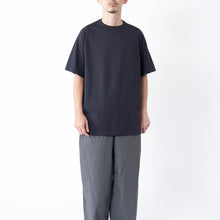 画像をギャラリービューアに読み込む, CARTRIDGE KNIT CREW S/S 18G - DELTAPEAK #CHARCOAL
