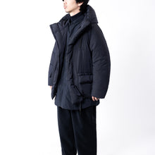 画像をギャラリービューアに読み込む, SOUVENIR HUNTER S/L - M.EVA #METALLIC NAVY
