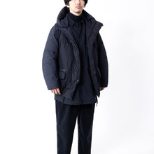 画像をギャラリービューアに読み込む, SOUVENIR HUNTER S/L - M.EVA #METALLIC NAVY

