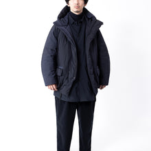画像をギャラリービューアに読み込む, SOUVENIR HUNTER S/L - M.EVA #METALLIC NAVY
