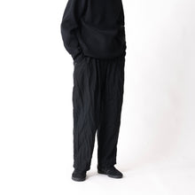 画像をギャラリービューアに読み込む, WALLET PANTS RESORT - MM #BLACK
