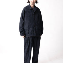 画像をギャラリービューアに読み込む, ID JKT - MM #NAVY
