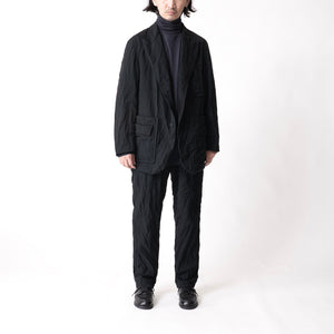 WALLET PANTS - MM #BLACK