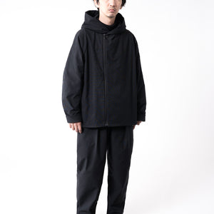 CARTRIDGE HOODIE - MS #BLACK