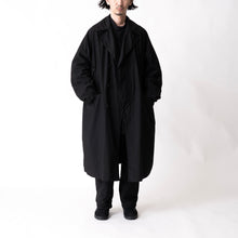 画像をギャラリービューアに読み込む, DEVICE COAT - P #BLACK

