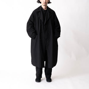 DEVICE COAT - P #BLACK