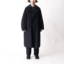 画像をギャラリービューアに読み込む, DEVICE COAT - P #DEEP NAVY
