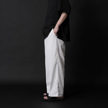 画像をギャラリービューアに読み込む, WALLET PANTS HOTEL - PHO #WHITE
