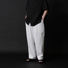 画像をギャラリービューアに読み込む, WALLET PANTS RESORT - PHO #WHITE
