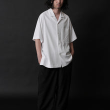 画像をギャラリービューアに読み込む, CAMBRIAN SHIRT S/S - PHO #WHITE
