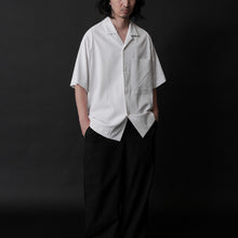 画像をギャラリービューアに読み込む, CAMBRIAN SHIRT S/S - PHO #WHITE
