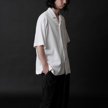 画像をギャラリービューアに読み込む, CAMBRIAN SHIRT S/S - PHO #WHITE
