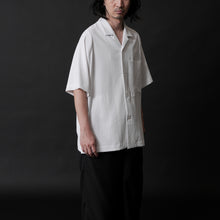 画像をギャラリービューアに読み込む, CAMBRIAN SHIRT S/S - PHO #WHITE
