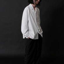 画像をギャラリービューアに読み込む, CAMBRIAN SHIRT - PHO #WHITE

