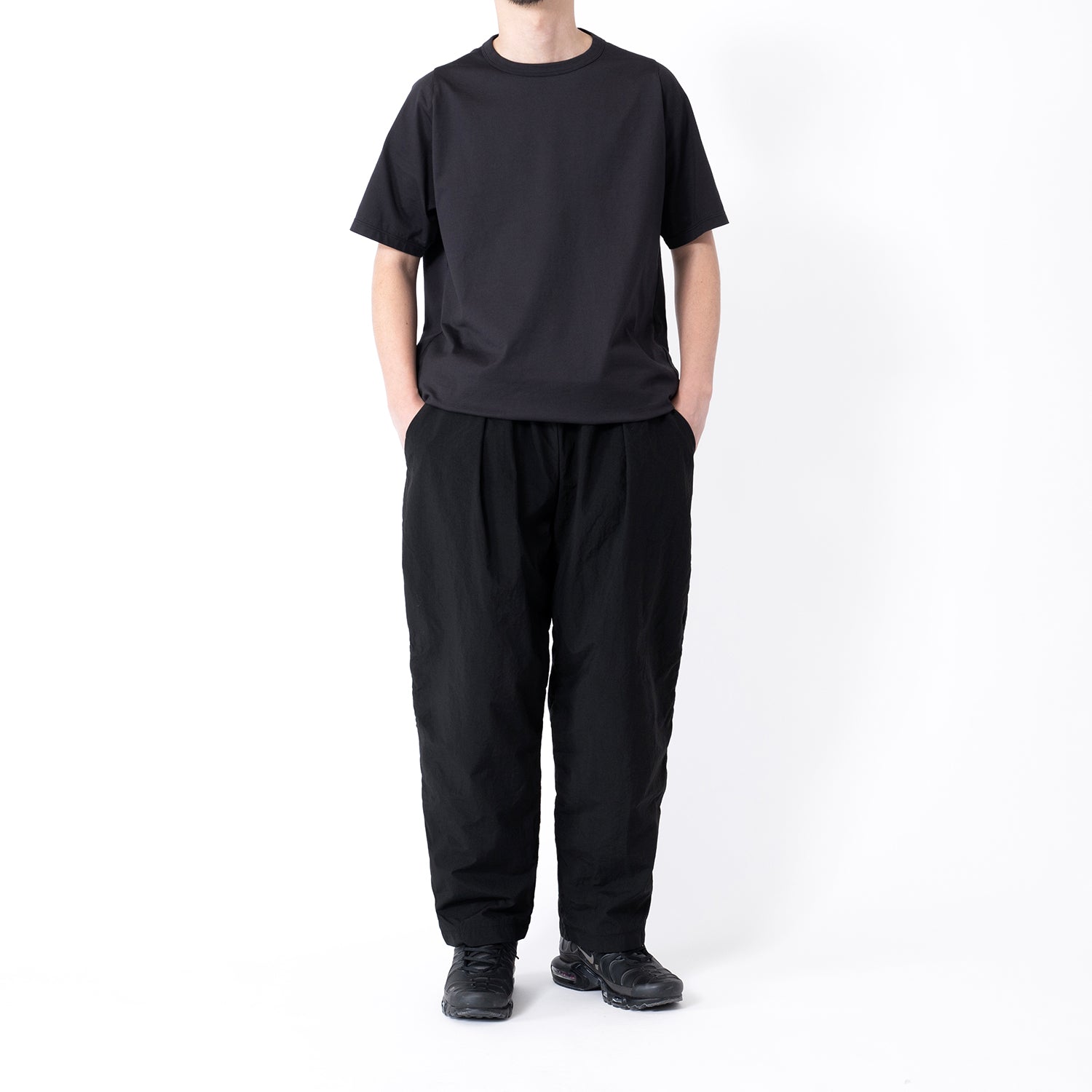パンツ TEATORA WALLET PANTS / DOCTOROID #BLACK TEATORA Men's Doctoroid Wallet Pant in Black TEATORA