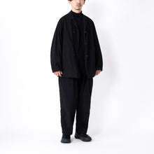 画像をギャラリービューアに読み込む, WALLET COAT S/L - P #BLACK
