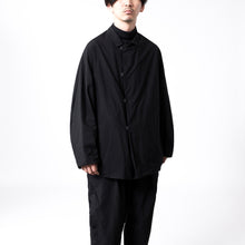 画像をギャラリービューアに読み込む, WALLET COAT S/L - P #BLACK
