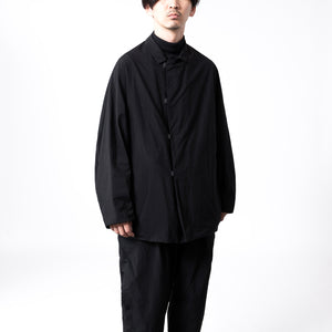 WALLET COAT S/L - P #BLACK