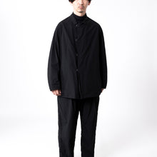 画像をギャラリービューアに読み込む, WALLET COAT S/L - P #BLACK
