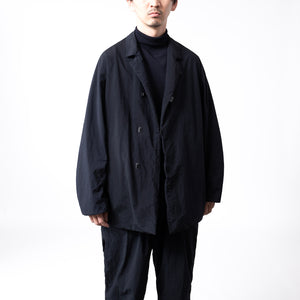 WALLET COAT S/L - P #DEEP NAVY