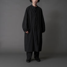 画像をギャラリービューアに読み込む, DEVICE COAT MINUS - P #BLACK
