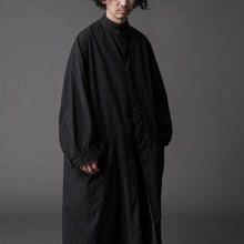 画像をギャラリービューアに読み込む, DEVICE COAT MINUS - P #BLACK
