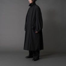 画像をギャラリービューアに読み込む, DEVICE COAT - P #BLACK
