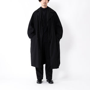 DEVICE COAT - P #BLACK