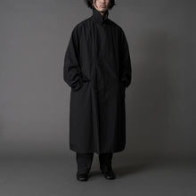 画像をギャラリービューアに読み込む, DEVICE COAT - P #BLACK

