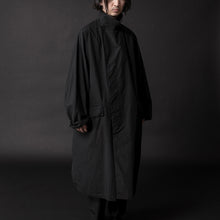 画像をギャラリービューアに読み込む, DEVICE COAT - P #BLACK
