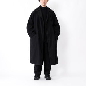 DEVICE COAT - P #BLACK