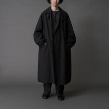 画像をギャラリービューアに読み込む, DEVICE COAT - P #BLACK
