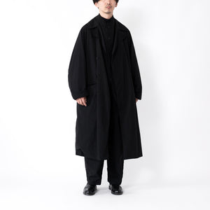 DEVICE COAT - P #BLACK