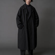 画像をギャラリービューアに読み込む, DEVICE COAT - P #BLACK
