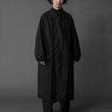 画像をギャラリービューアに読み込む, DEVICE COAT - P #BLACK
