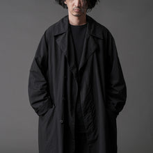 画像をギャラリービューアに読み込む, DEVICE COAT - P #BLACK
