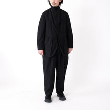 画像をギャラリービューアに読み込む, WALLET PANTS RESORT - P #BLACK
