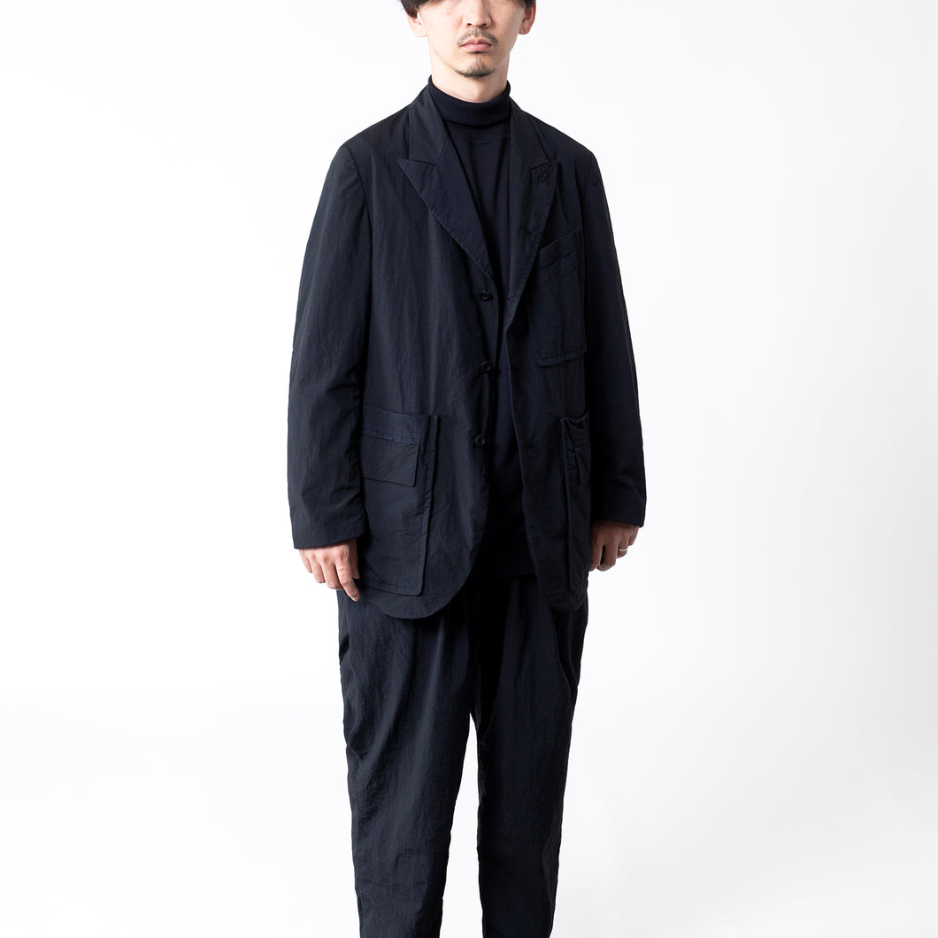 CRYPTOWORK JKT - P #DEEP NAVY