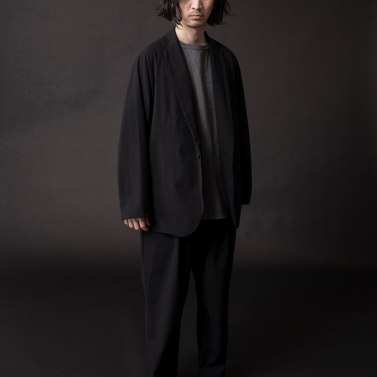 TEATORA Wallet JKT SM テーラードジャケット サイズ3 黒 TEATORA - WALLET JKT PLUS - solomodule (TT-204PLUS-SM) – TEATORA