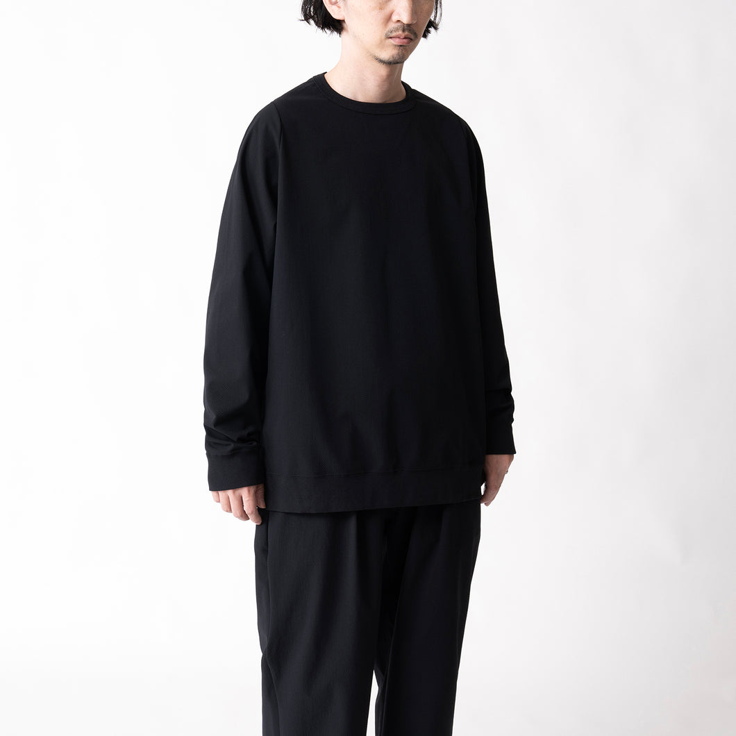 CARTRIDGE SWEATER - SM #BLACK