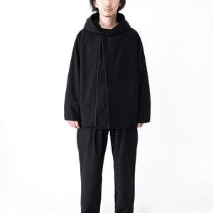 CARTRIDGE HOODIE - SM #BLACK