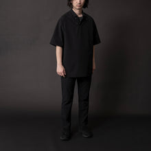画像をギャラリービューアに読み込む, CAPSULESNAP POLO SHIRT - SM #BLACK
